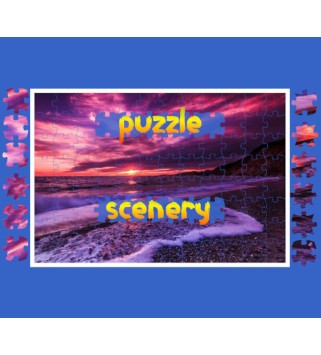 Puzzle Scenery Steam Key GLOBAL